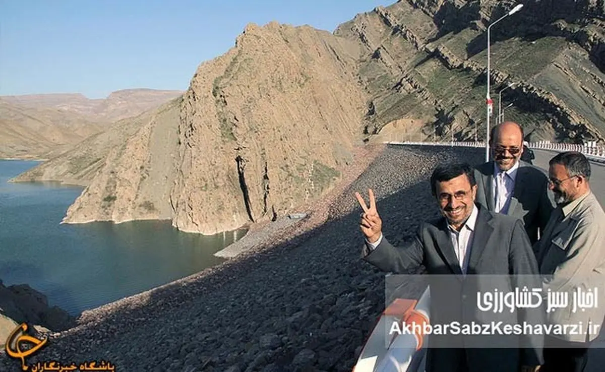 بحران آب در ایران؛ ساخت بیش از ۴۰ سد بزرگ در دوران احمدینژاد