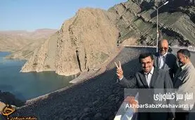 بحران آب در ایران؛ ساخت بیش از ۴۰ سد بزرگ در دوران احمدی‌نژاد