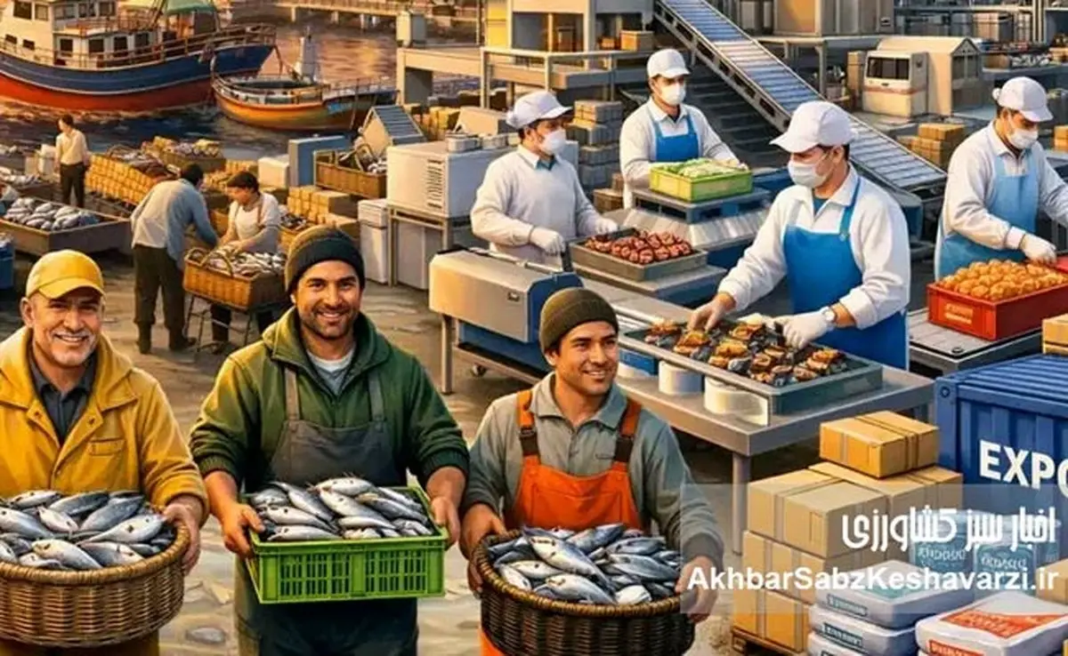 توسعه صنایع تبدیلی در بنادر صیادی؛ پایان خام‌فروشی با استراتژی ارزش افزوده