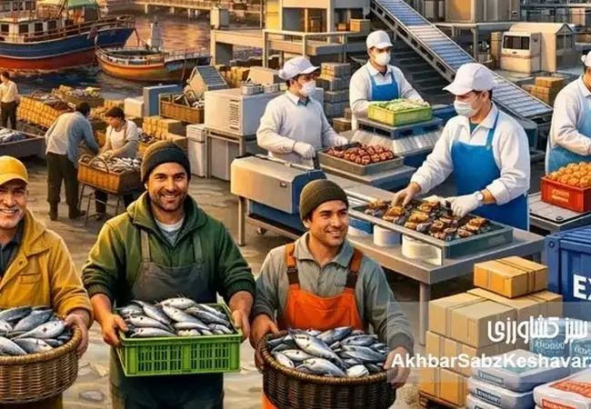 توسعه صنایع تبدیلی در بنادر صیادی؛ پایان خام‌فروشی با استراتژی ارزش افزوده