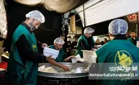 توزیع ۱۵۰۰ تن برنج، گوشت و شکر برای موکب‌های اربعین در تهران