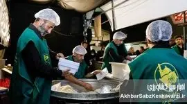 توزیع ۱۵۰۰ تن برنج، گوشت و شکر برای موکب‌های اربعین در تهران