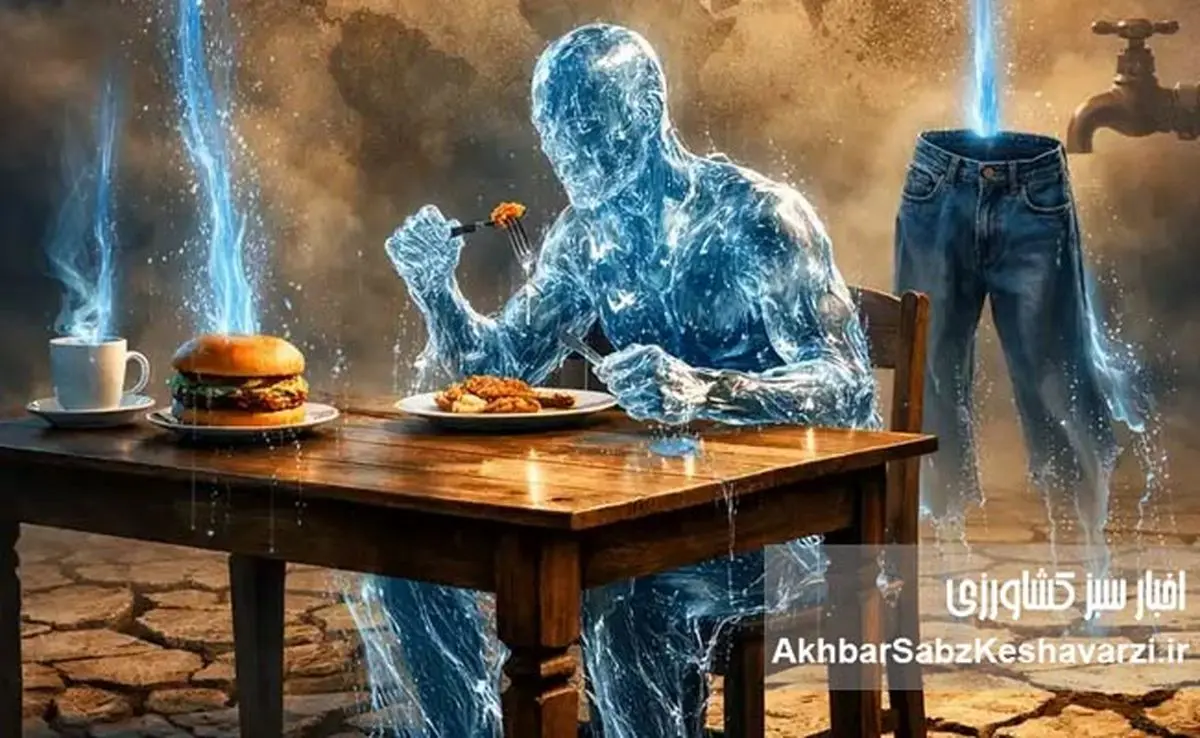 شبحی به نام «آب مجازی» در سفره‌های ما