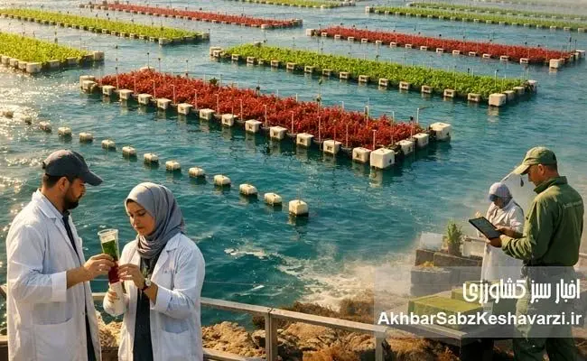 تولید پروتئین از جلبک؛ آیا مزارع جلبک در سواحل مکران می‌توانند جایگزین صید ماهی شوند؟