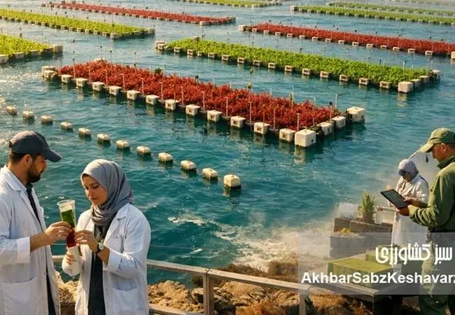 تولید پروتئین از جلبک؛ آیا مزارع جلبک در سواحل مکران می‌توانند جایگزین صید ماهی شوند؟
