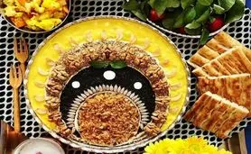 طرز تهیه حلیم بادمجان مجلسی+ جزئیات

