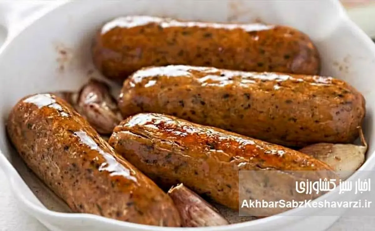 سوسیس گیاهی؛ از مزرعه تا بشقاب شما