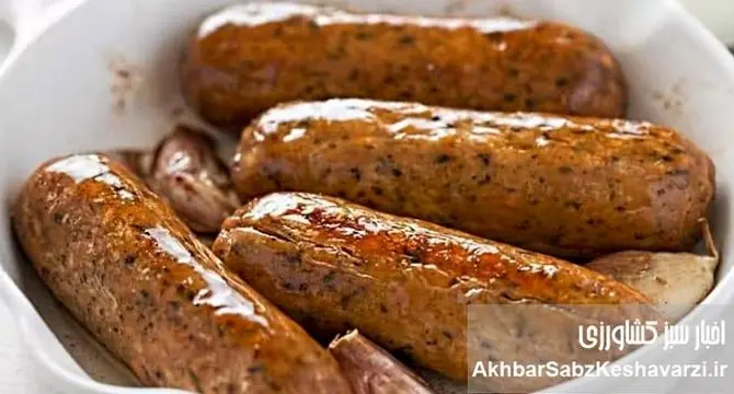 سوسیس گیاهی؛ از مزرعه تا بشقاب شما