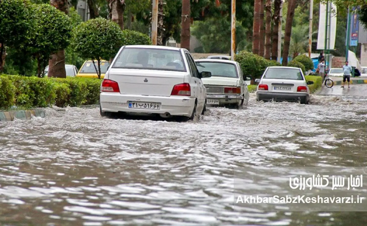  باران‌های سیل‌آسا راه نجات کمبود آب در ایران نیست