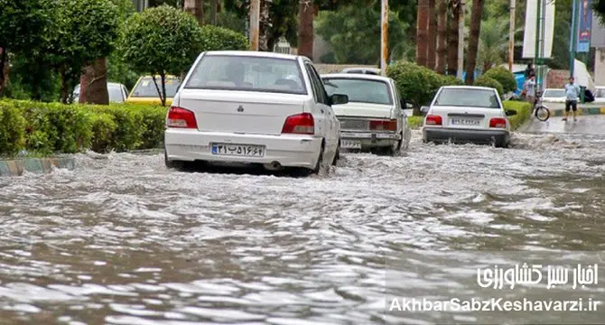  باران‌های سیل‌آسا راه نجات کمبود آب در ایران نیست