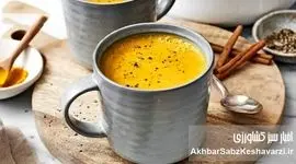 ۵ نوشیدنی اصیل ایرانی برای روزهای سرد پاییز