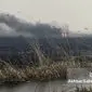 آتش‌سوزی هور؛ بخش عراقی تالاب هورالعظیم ۴ ماهه می‌سوزد/تشدید بحران تنفسی