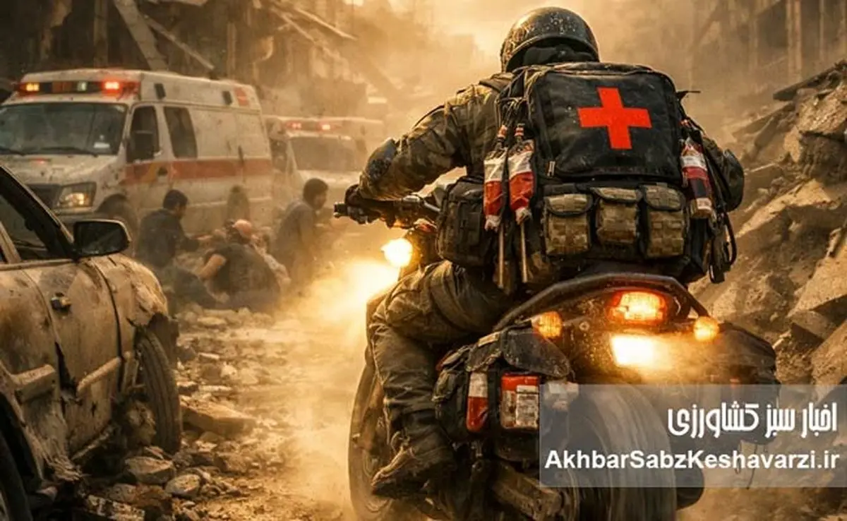 موتورسیکلت، ناجیِ شهرهای جنگ‌زده 