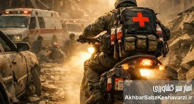 موتورسیکلت، ناجیِ شهرهای جنگ‌زده 