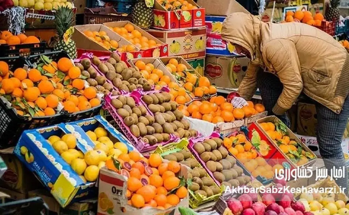 عرضه میوه شب عید از امروز در سراسر کشور آغاز شد