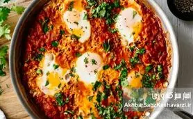 ۵ دستور غذای ساده با تخم‌مرغ برای روزهای بحران+ جزئیات