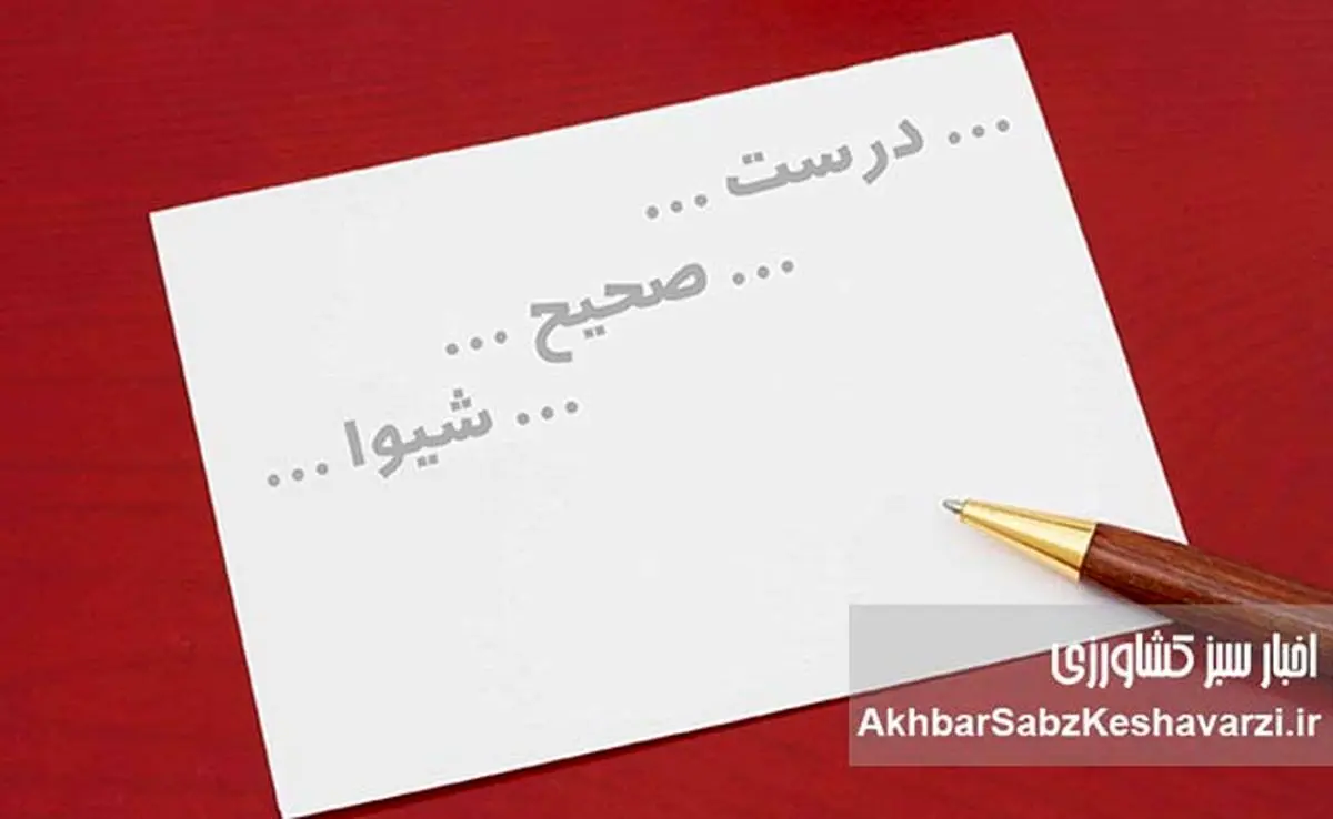 اصول نگارش فارسی: راهنمای جامع برای نوشتاری بی‌عیب و نقص!