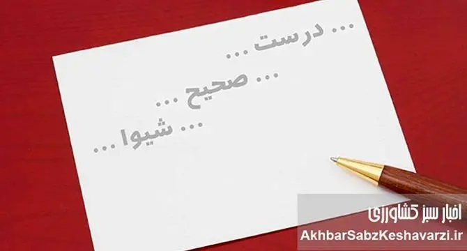 اصول نگارش فارسی: راهنمای جامع برای نوشتاری بی‌عیب و نقص!