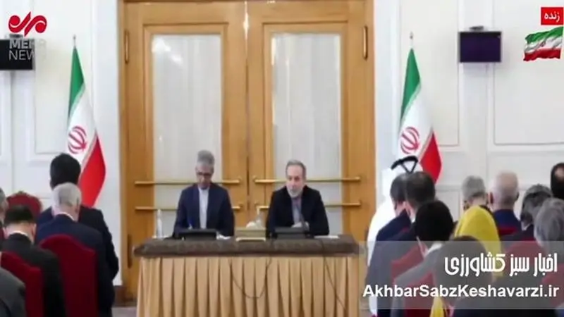 عراقچی: برای هر توافقی که هدف آن عدم برخورداری ایران از سلاح هسته‌ای باشد آماده‌ایم+ویدئو

