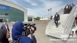 هفتمین یا هشتمین سفر خارجی وزیر این بار با هدف و برای کار+ ویدئو