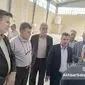 بازدید معاون آزمایشگاه موسسه خاک و آب از کارخانه و آزمایشگاه کیمیای سبز رفسنجان
