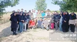 آموزش عملی برای آینده کشاورزی؛ بازدید دانشجویان دانشگاه گرگان از مزرعه نمونه کردکوی+ ویدئو