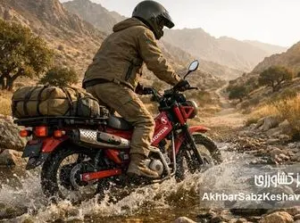 بهترین مَرکب برای صخره‌ها؛ چرا موتورهای تریل عصای دست کشاورزان کوهستان هستند؟