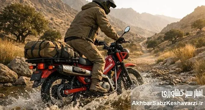 هوندا CT125 (Hunter Cub)؛ میراث‌دار جان‌سخت ژاپنی در بیراهه‌های ایران