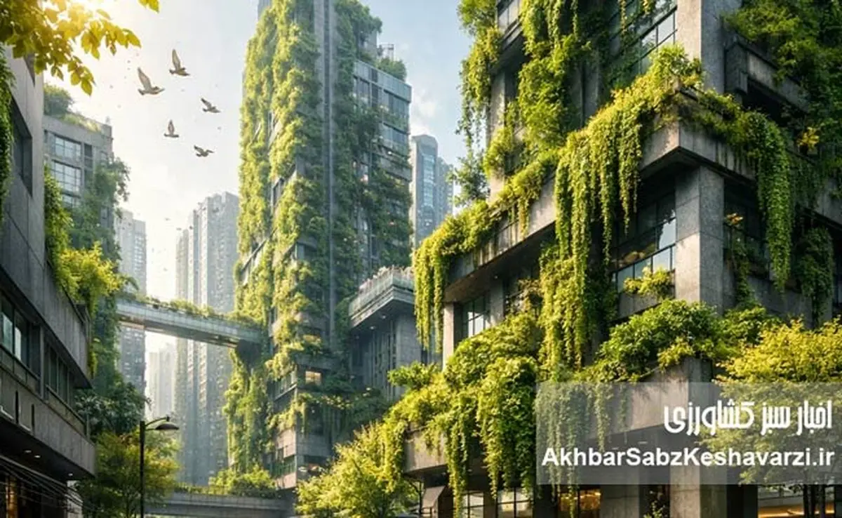 باغ‌های عمودی؛ تزریق حیات سبز به شریان‌های خاکستری شهر