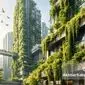 باغ‌های عمودی؛ تزریق حیات سبز به شریان‌های خاکستری شهر