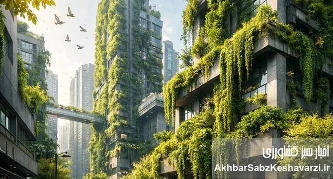 باغ‌های عمودی؛ تزریق حیات سبز به شریان‌های خاکستری شهر