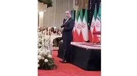 اجرای ترانه دلکش در میهمانی وزارت خارجه+ ویدئو

