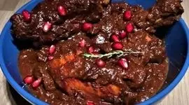آغوز مسما غذای محلی مازندران

