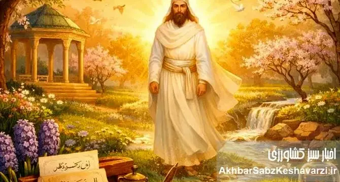 ۶ فروردین؛ از میلاد پیام‌آور خرد تا سنت زیبای شادباش‌نویسی