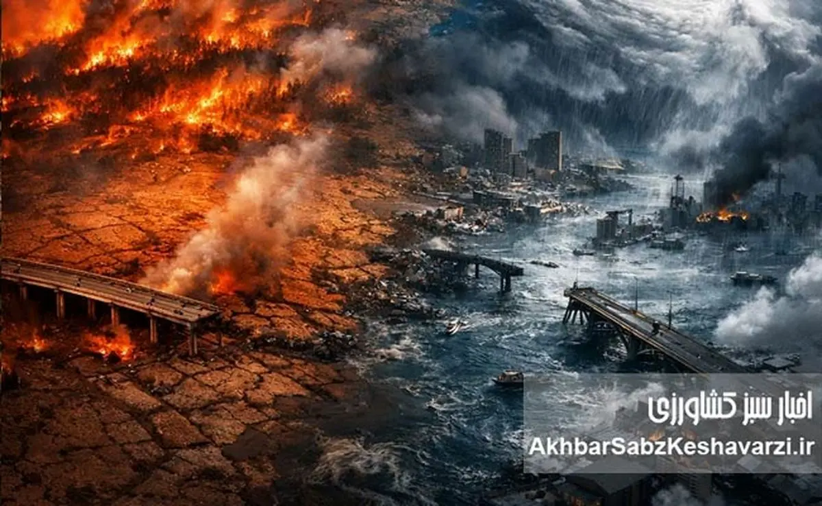 ۲۰۲۵؛ سالی که رخدادهای حدی آب‌وهوایی زمین را به زانو درآورد