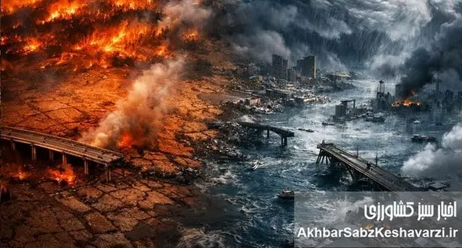 ۲۰۲۵؛ سالی که رخدادهای حدی آب‌وهوایی زمین را به زانو درآورد