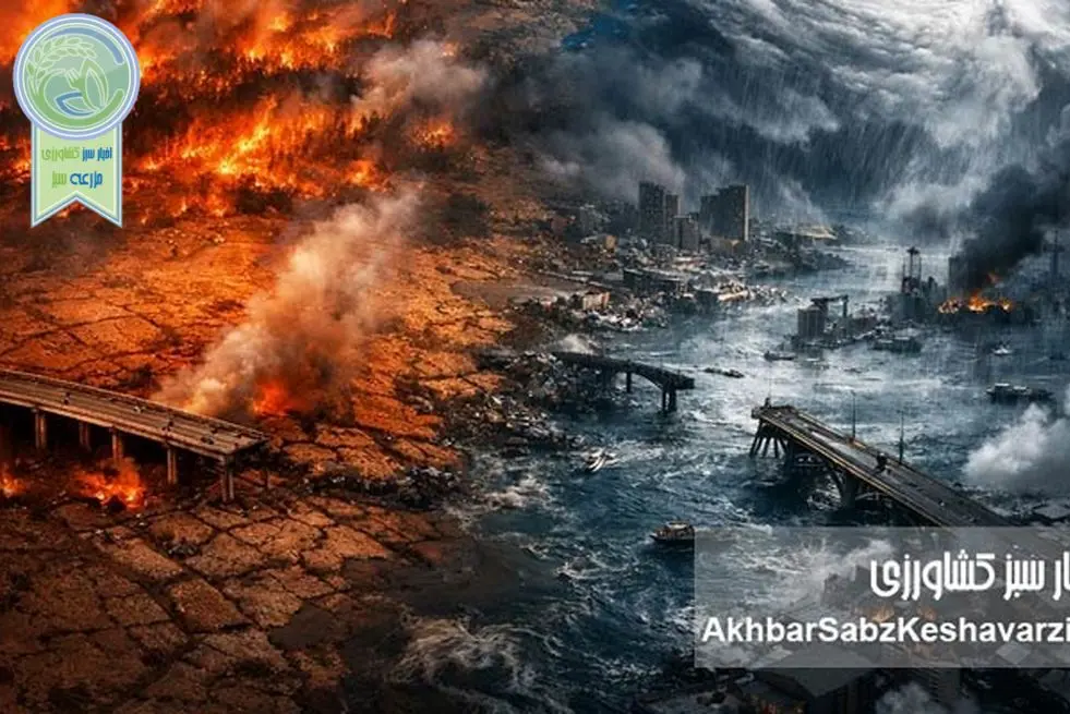 ۲۰۲۵؛ سالی که رخدادهای حدی آب‌وهوایی زمین را به زانو درآورد