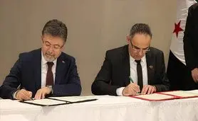 ترکیه و سوریه برنامه اقدام مشترک در زمینه کشاورزی امضا کردند