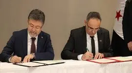 ترکیه و سوریه برنامه اقدام مشترک در زمینه کشاورزی امضا کردند