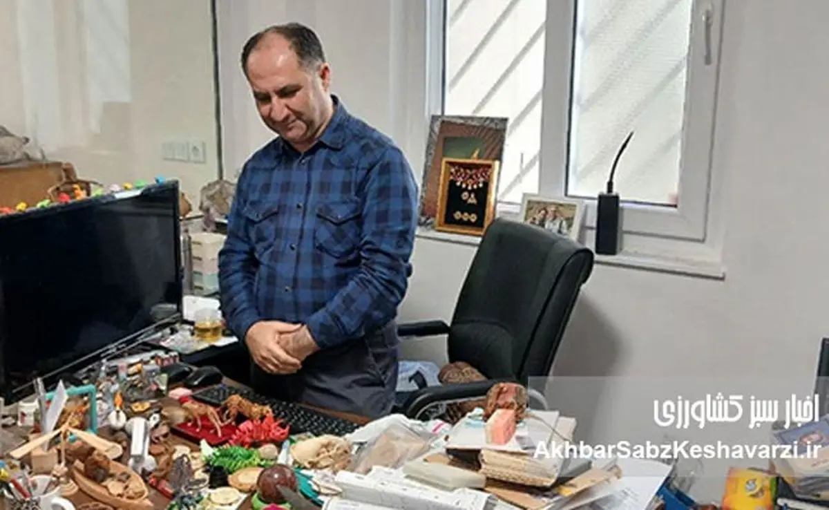 موزه تنوع زیستی گلستان؛ کلاس زنده طبیعت با ابتکار مهندس محمود شکیبا+ویدئو