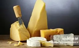 پنیرهای سفت: گنجینه‌ای از کلسیم و پروتئین که نباید از دست بدهید!