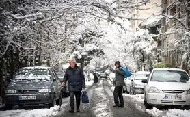 کشور در انتظار بارش شدید برف و باران 
