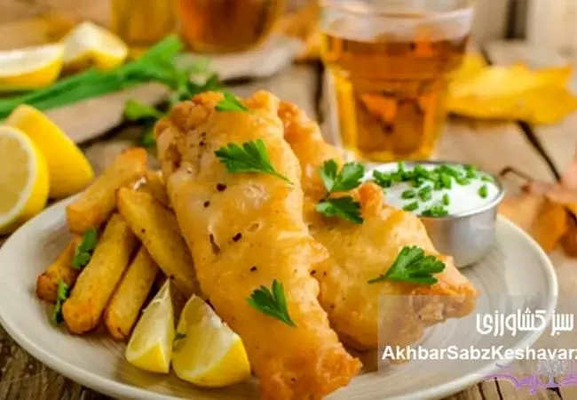 از کوبیده ماهی تا چیپس ماهی، مسیر تازه صنعت شیلات برای سلامت جامعه و توسعه بازار