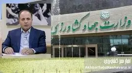 فساد در وزارت جهاد کشاورزی: مدیران قزلجه، یکی پس از دیگری در چنبره قانون
