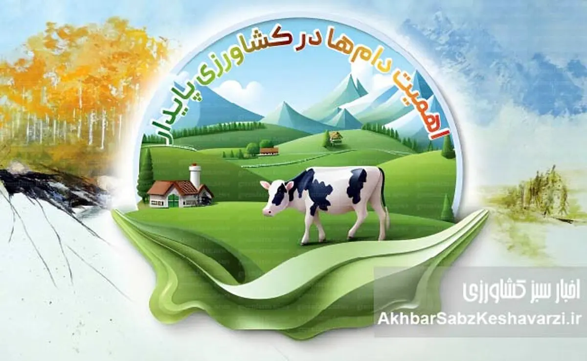 اهمیت دام‌ها در کشاورزی پایدار