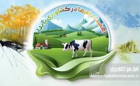 اهمیت دام‌ها در کشاورزی پایدار