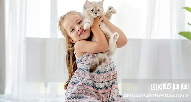 حیوانات خانگی و مزایای نگهداری آنها