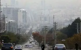 کیفیت هوای تهران خطرناک است

