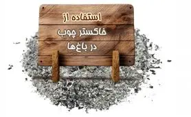 استفاده از خاکستر چوب در باغ‌ها+اینفوگرافی

