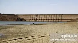 فاجعه آب در شرق: خشک شدن سد دوستی مشهد بحرانی فراتر از کم‌بارشی